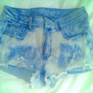 American eagle super stretch size 6 shorts